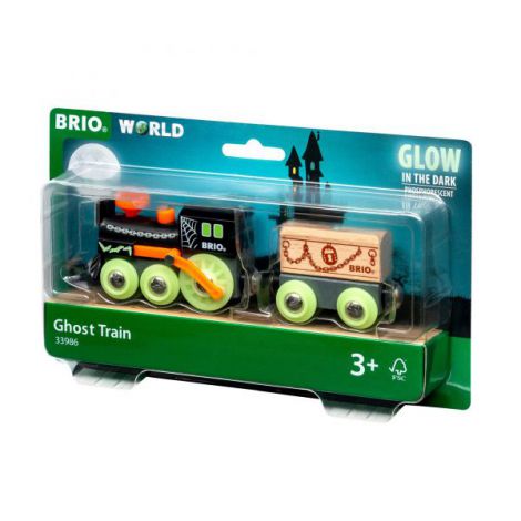 Tren Glow in the Dark care lumineaza in intuneric 33986 Brio - imagine 8
